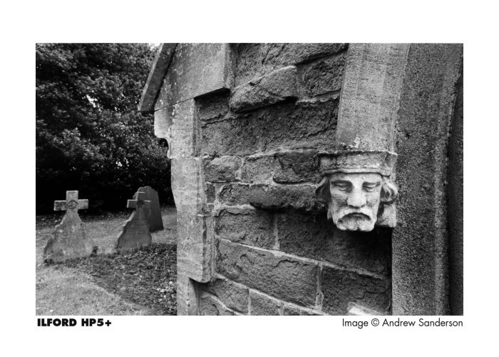 ILFORD HP5  / 135 / B&W